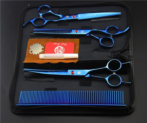 7" Professional Pet Grooming Shears Set