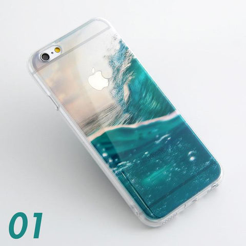 Landscape Scenery phone Case For Iphone