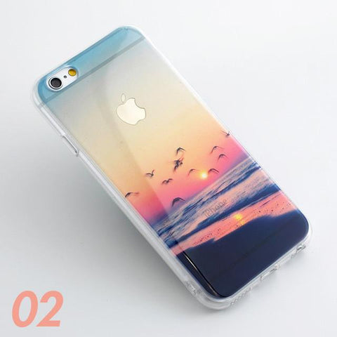 Landscape Scenery phone Case For Iphone