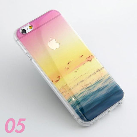 Landscape Scenery phone Case For Iphone