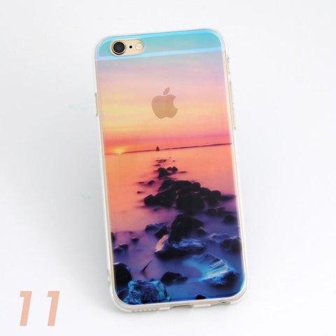 Landscape Scenery phone Case For Iphone