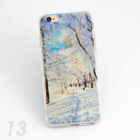 Landscape Scenery phone Case For Iphone