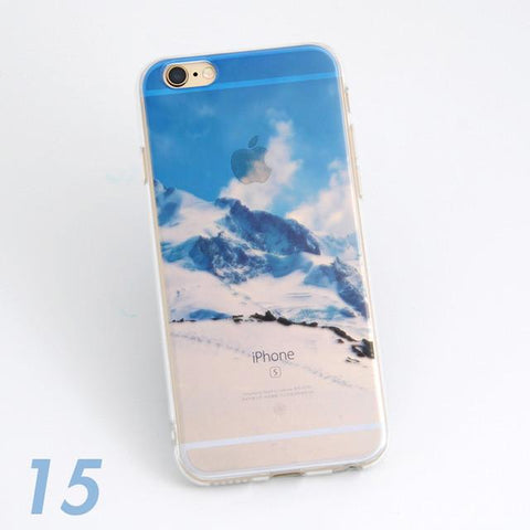 Landscape Scenery phone Case For Iphone