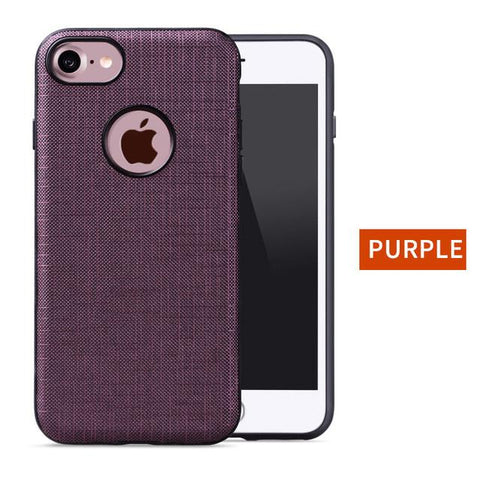 Luxury Fabric Original Back Cover for Iphone 7/7 Plus