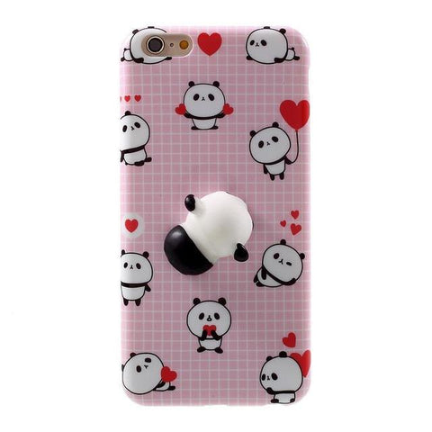 3D Squishy Cute Phone Case For iPhone