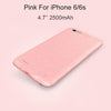 Image of 2500/3650mAh Power Bank Ultra Slim Case  For iPhone