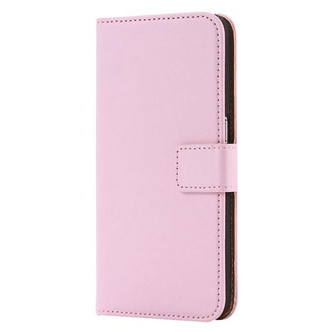 Genuine Leather Wallet Flip Case for iPhone