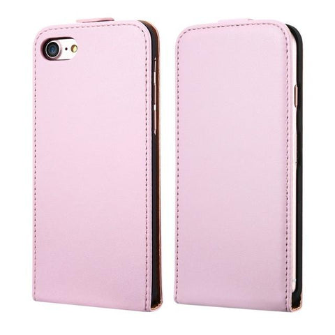 Retro Flip Leather Case for iPhone