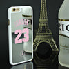 Image of NBA Jordan Hard Plastic Mirror Phone Cases