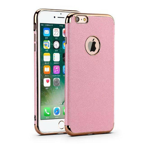 Plating Silica Case for iPhone