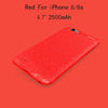 Image of 2500/3650mAh Power Bank Ultra Slim Case  For iPhone