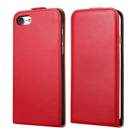 Retro Flip Leather Case for iPhone