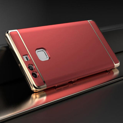 Electroplated 3 in 1 Case for Honor 8