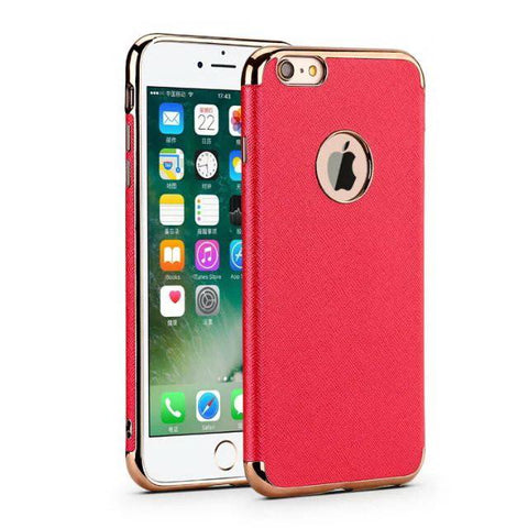 Plating Silica Case for iPhone