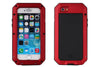 Image of Waterproof Shockproof Aluminum Gorilla Metal Case For Iphone & Tempered glass