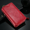 Image of Vintage Leather Multifunctional Wallet Case