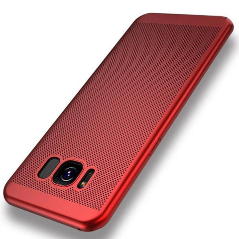 BREATHABLE SOLID COLOR SIMPLE MATTE PLASTIC SLIM FOR S8/S8 PLUS