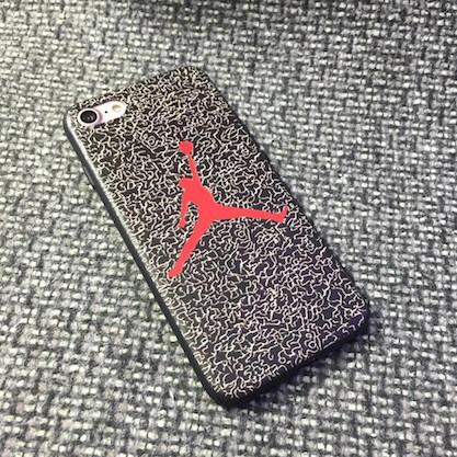 Michael Jordan Jersey 23 Silicone Phone Cases for iPhone