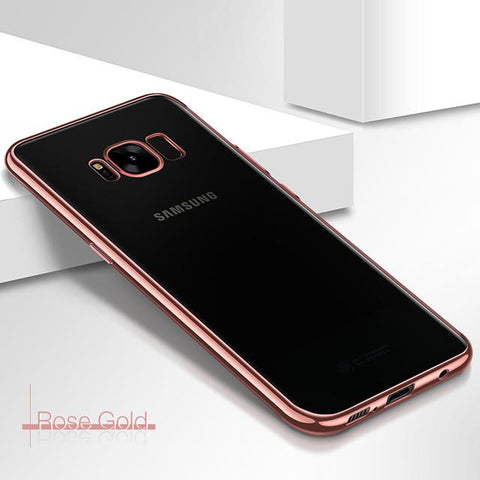 Original Transparent Case for Samsung Galaxy S8 / S8