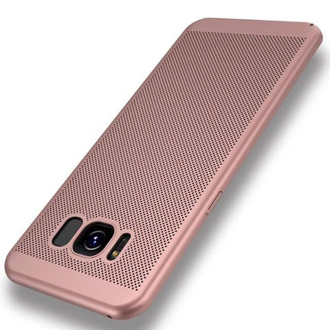 BREATHABLE SOLID COLOR SIMPLE MATTE PLASTIC SLIM FOR S8/S8 PLUS