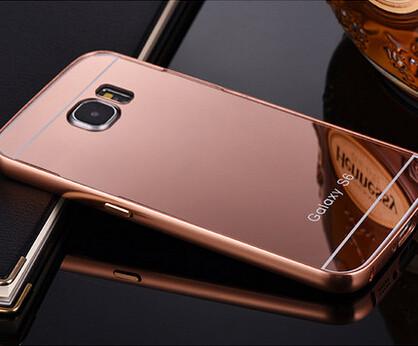 Luxury Metal Aluminum Mirror Case For Samsung Galaxy