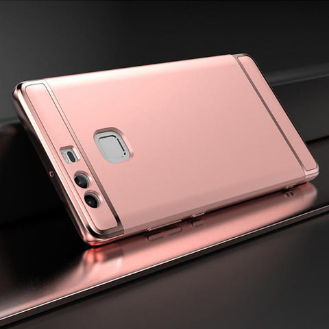 Electroplated 3 in 1 Case for Honor 8