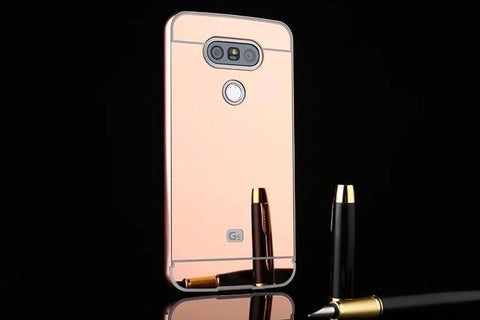 Luxury Gold Plating Armor for LG G5