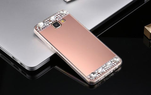 Grand Prime Mirror Case Cover For Samsung