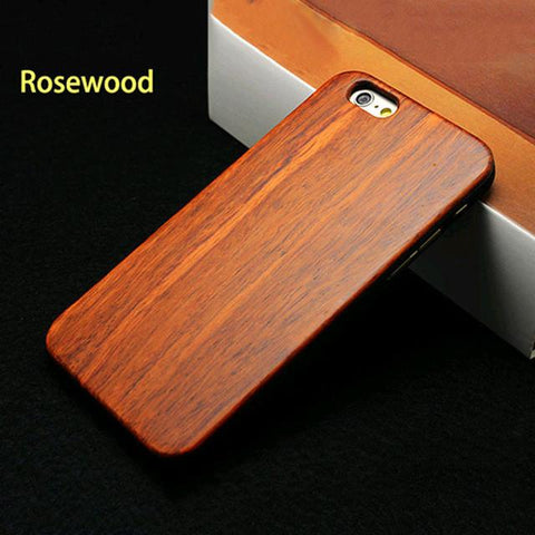 Genuine Wood Phone Cases For iPhone