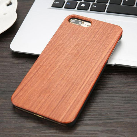 Natural Wood Case For Iphone