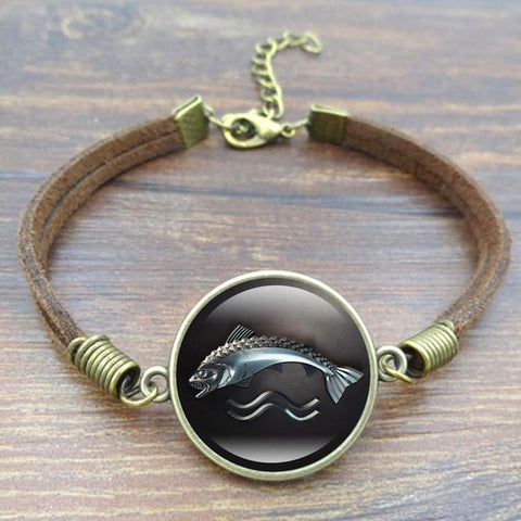 Game of Thrones Stark Wolf Charm Bracelet