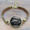 Image of Game of Thrones Stark Wolf Charm Bracelet