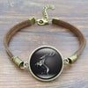 Image of Game of Thrones Stark Wolf Charm Bracelet