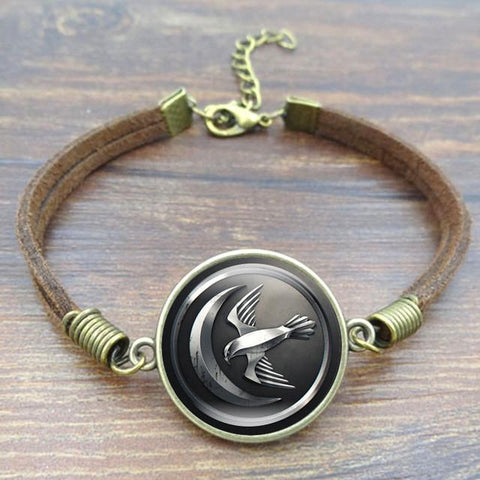 Game of Thrones Stark Wolf Charm Bracelet