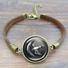 Image of Game of Thrones Stark Wolf Charm Bracelet