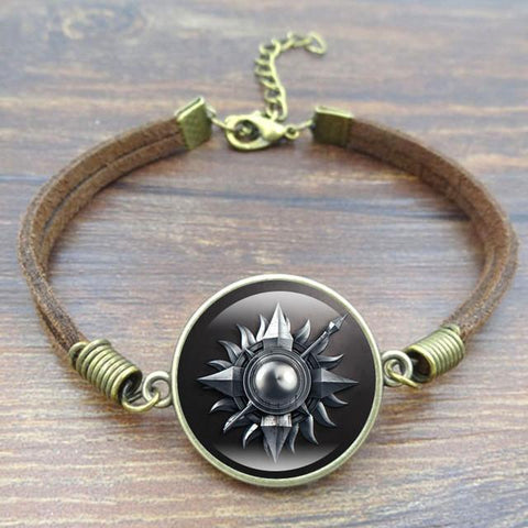 Game of Thrones Stark Wolf Charm Bracelet