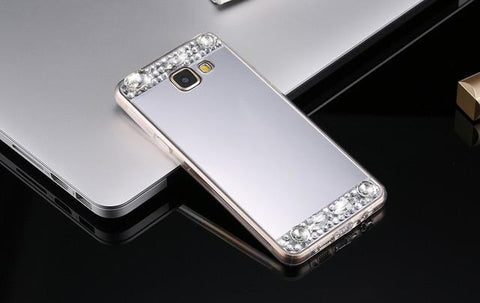 Grand Prime Mirror Case Cover For Samsung