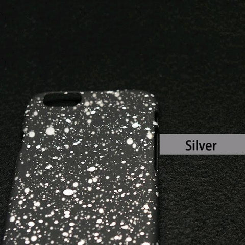 3D Cover Stars Frosted Starry Sky Phone Case for iPhone