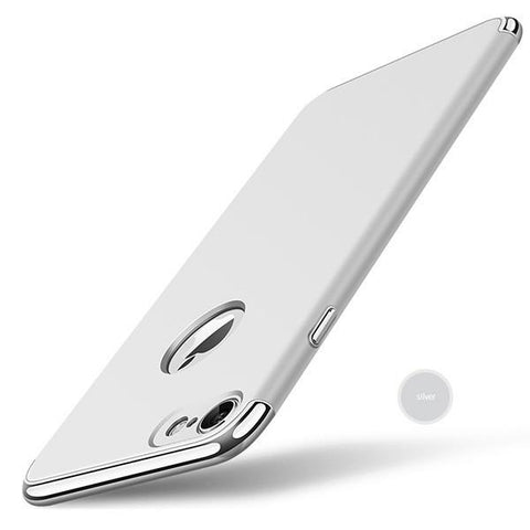 Luxury Frosted Shockproof Plating Case for iPhone 7/ 7 Plus