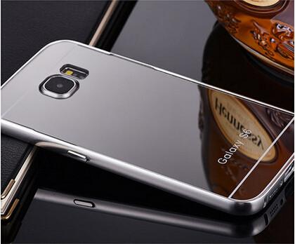 Luxury Metal Aluminum Mirror Case For Samsung Galaxy