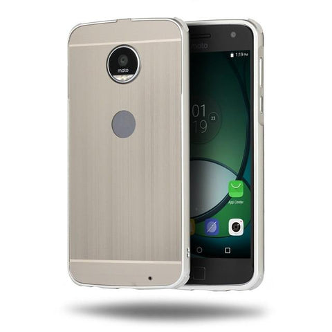 Shockproof Aluminum Metal Bumper For Motorola Moto Z Play Droid