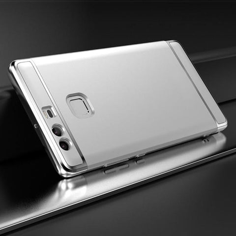 Electroplated 3 in 1 Case for Honor 8