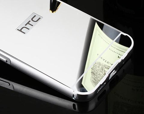 Luxury Gold Plating Armor Aluminum Case Cover For HTC One M8 M9 M10