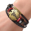 Image of Leather Zodiac Bracelet