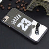 Image of NBA Jordan Hard Plastic Mirror Phone Cases