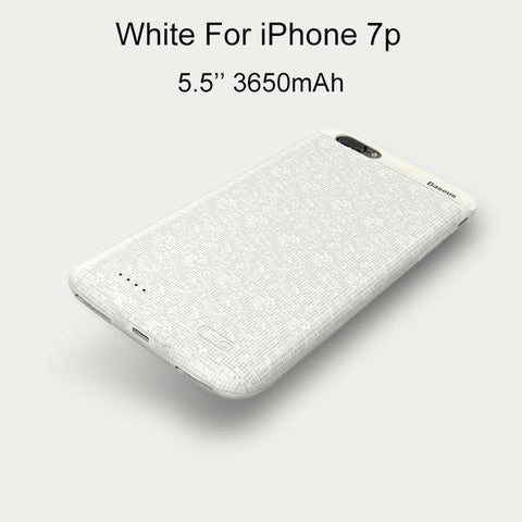 2500/3650mAh Power Bank Ultra Slim Case  For iPhone
