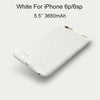 Image of 2500/3650mAh Power Bank Ultra Slim Case  For iPhone