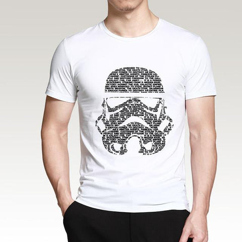 Star wars Yoda/Darth Vader Unique Masculine Streetwear T-Shirt