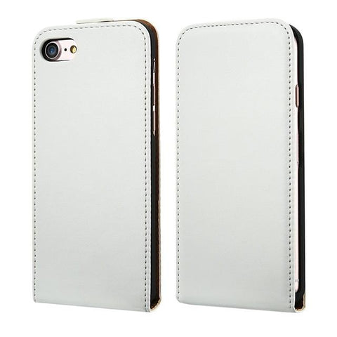 Retro Flip Leather Case for iPhone