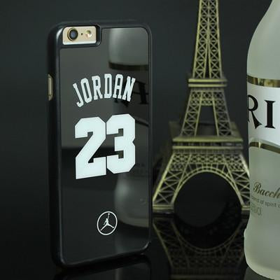 NBA Jordan Hard Plastic Mirror Phone Cases